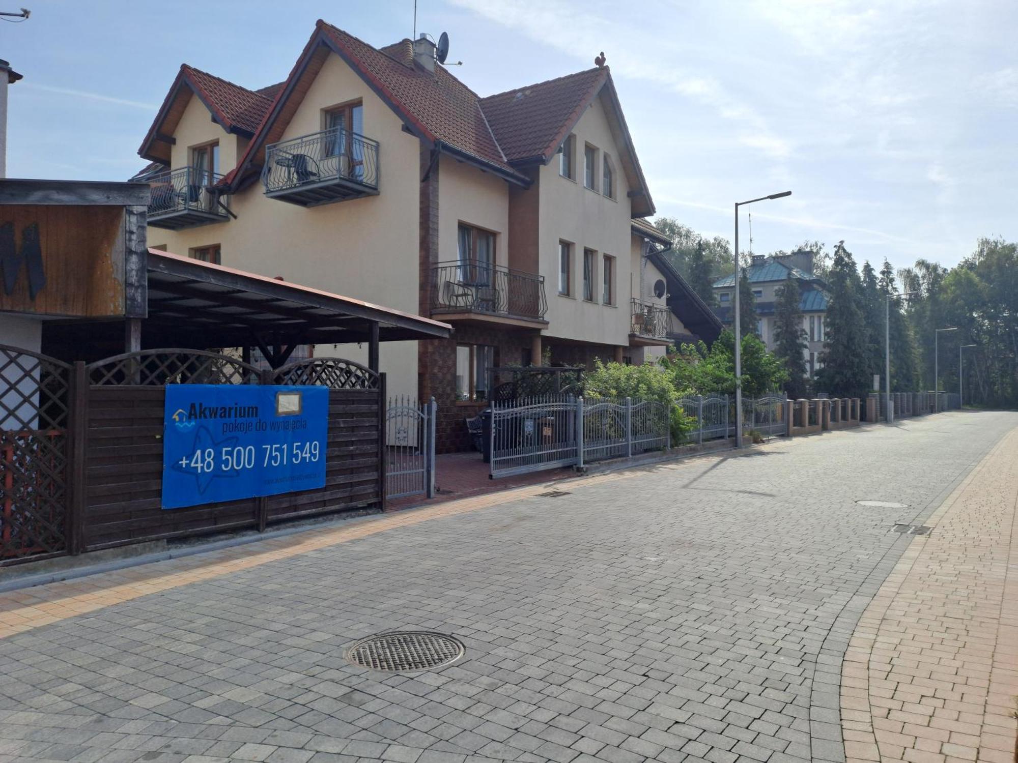 Bed and Breakfast Akwarium Międzywodzie Zewnętrze zdjęcie