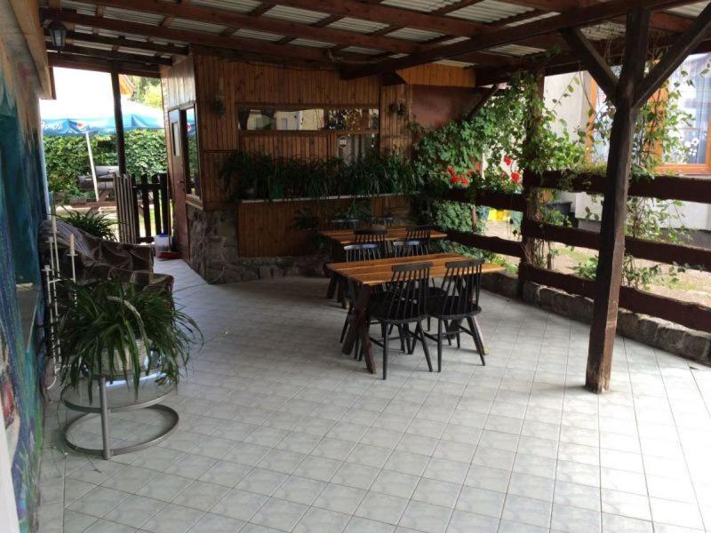Bed and Breakfast Akwarium Międzywodzie Zewnętrze zdjęcie